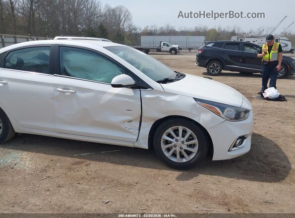 3KPC24A64NE176680 2022 HYUNDAI ACCENT Белый Вид спереди