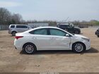 2022 Hyundai Accent Sel Белый vin: 3KPC24A64NE176680