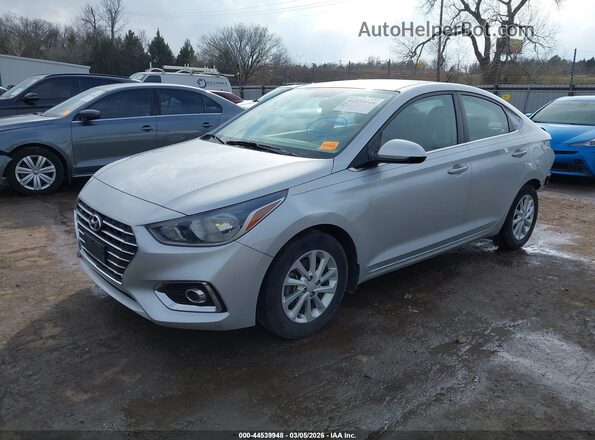 3KPC24A65LE110121 2020 HYUNDAI ACCENT Серый Передняя левая четверть