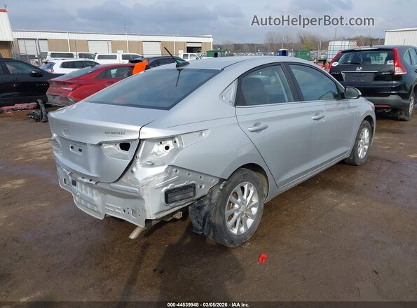 3KPC24A65LE110121 2020 HYUNDAI ACCENT Серый Задняя правая четверть