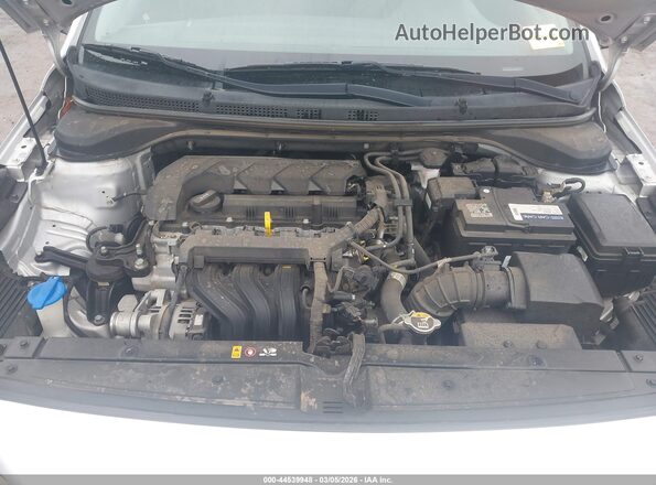 3KPC24A65LE110121 2020 HYUNDAI ACCENT Серый Вид сзади