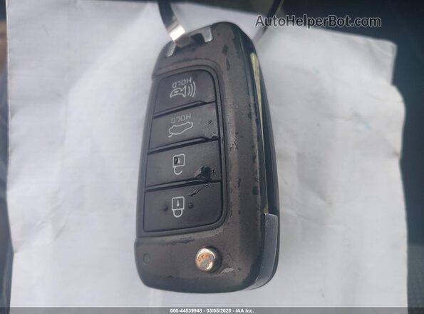 3KPC24A65LE110121 2020 HYUNDAI ACCENT Серый Вид панели приборов