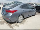 2020 Hyundai Accent Se Light Blue vin: 3KPC24A65LE120678
