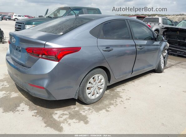 3KPC24A65LE120678 2020 HYUNDAI ACCENT Light Blue Tył prawy