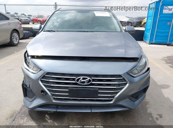 3KPC24A65LE120678 2020 HYUNDAI ACCENT Light Blue Widok z przodu