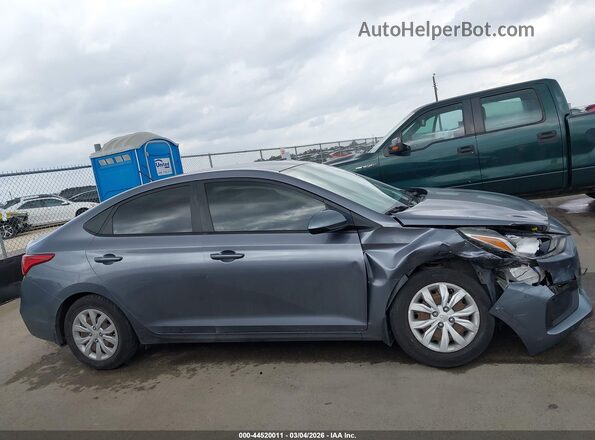 3KPC24A65LE120678 2020 HYUNDAI ACCENT Light Blue Widok wnętrza z tyłu