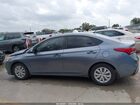 2020 Hyundai Accent Se Light Blue vin: 3KPC24A65LE120678