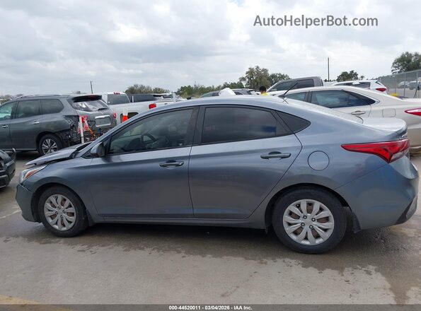 3KPC24A65LE120678 2020 HYUNDAI ACCENT Light Blue Widok wnętrza 360 stopni