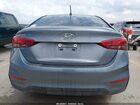 2020 Hyundai Accent Se Light Blue vin: 3KPC24A65LE120678