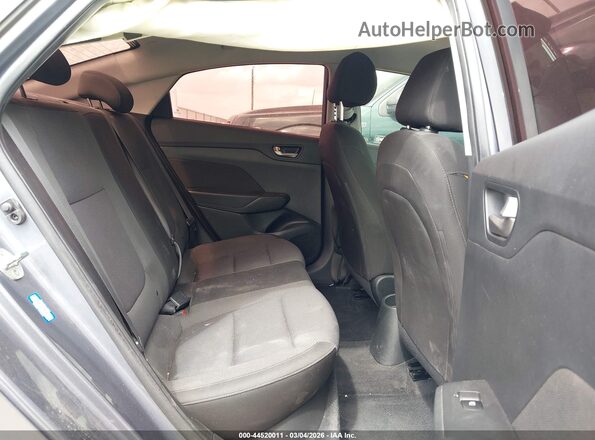 3KPC24A65LE120678 2020 HYUNDAI ACCENT Light Blue Widok naklejki z numerem VIN