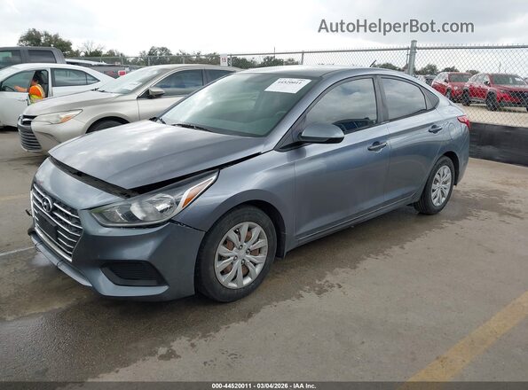 3KPC24A65LE120678 2020 HYUNDAI ACCENT Light Blue Przód lewy