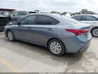 2020 Hyundai Accent Se Light Blue vin: 3KPC24A65LE120678
