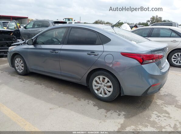 3KPC24A65LE120678 2020 HYUNDAI ACCENT Light Blue Tył lewy