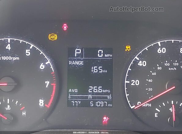 3KPC24A65LE120678 2020 HYUNDAI ACCENT Light Blue 