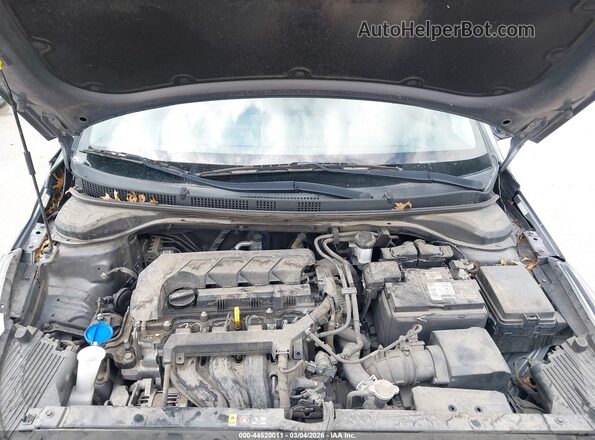 3KPC24A65LE120678 2020 HYUNDAI ACCENT Light Blue Widok z tyłu