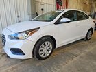 2021 Hyundai Accent Se White vin: 3KPC24A65ME134629
