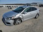 2021 Hyundai Accent Se Silver vin: 3KPC24A65ME148630