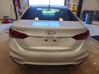 2022 Hyundai Accent Se Серебряный vin: 3KPC24A65NE179653