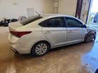 2022 Hyundai Accent Se Серебряный vin: 3KPC24A65NE179653