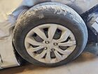 2022 Hyundai Accent Se Серебряный vin: 3KPC24A65NE179653 Damage: Right Front Wheel, Bent, Replacement Required