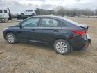 2020 Hyundai Accent Se Черный vin: 3KPC24A66LE109673