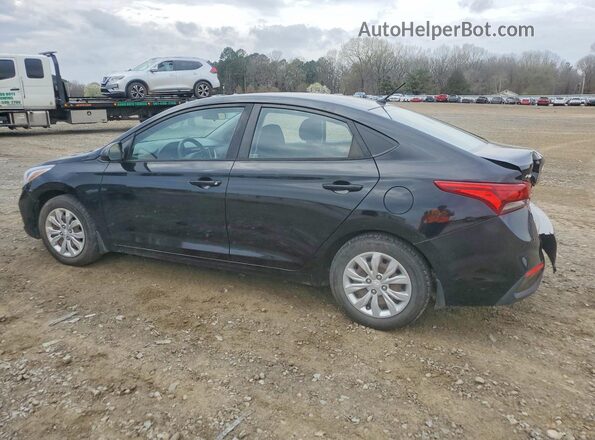 3KPC24A66LE109673 2020 HYUNDAI ACCENT Черный Задняя левая четверть