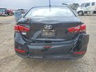 2020 Hyundai Accent Se Черный vin: 3KPC24A66LE109673