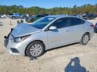 2021 Hyundai Accent Se Silver vin: 3KPC24A66ME136678