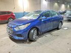 2021 Hyundai Accent Se Blue vin: 3KPC24A66ME144201