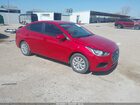 2021 Hyundai Accent Se Red vin: 3KPC24A66ME144540