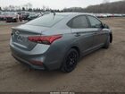 2020 Hyundai Accent Se Gray vin: 3KPC24A67LE120830