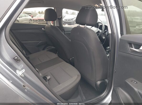 3KPC24A67LE120830 2020 HYUNDAI ACCENT Gray VIN კოდის სტიკერის ხედი