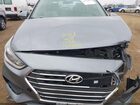 2020 Hyundai Accent Se Gray vin: 3KPC24A67LE120830