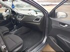 2020 Hyundai Accent Se Gray vin: 3KPC24A67LE120830