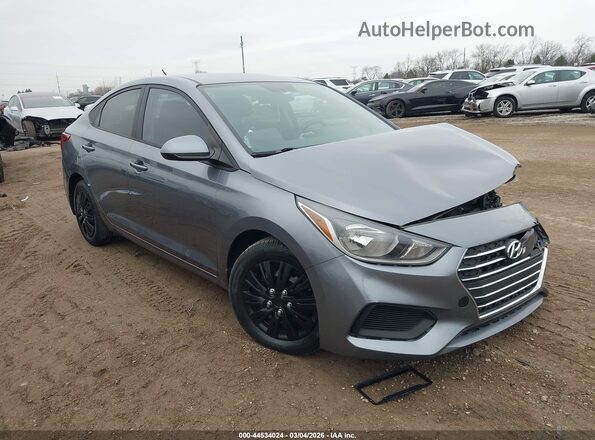 3KPC24A67LE120830 2020 HYUNDAI ACCENT Gray წინა მარჯვენა