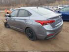 2020 Hyundai Accent Se Gray vin: 3KPC24A67LE120830