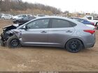 2020 Hyundai Accent Se Gray vin: 3KPC24A67LE120830