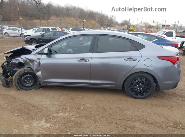 3KPC24A67LE120830 2020 HYUNDAI ACCENT Gray სალონის 360-გრადუსიანი ხედი