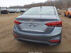 2020 Hyundai Accent Se Gray vin: 3KPC24A67LE120830