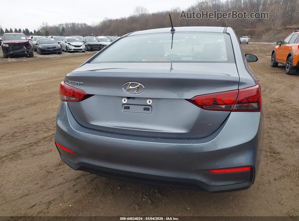 3KPC24A67LE120830 2020 HYUNDAI ACCENT Gray 