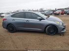 2020 Hyundai Accent Se Gray vin: 3KPC24A67LE120830