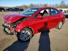 2021 Hyundai Accent Se Красный vin: 3KPC24A67ME130324