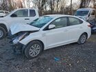2021 Hyundai Accent Se White vin: 3KPC24A67ME136074