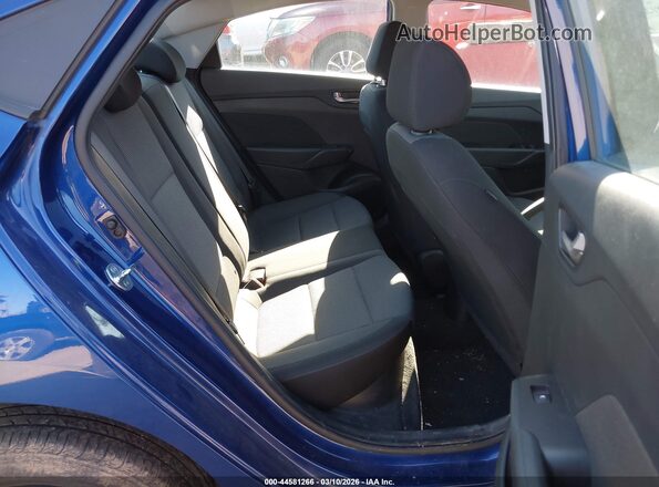 3KPC24A67ME137273 2021 HYUNDAI ACCENT Синий Вид наклейки с VIN-кодом