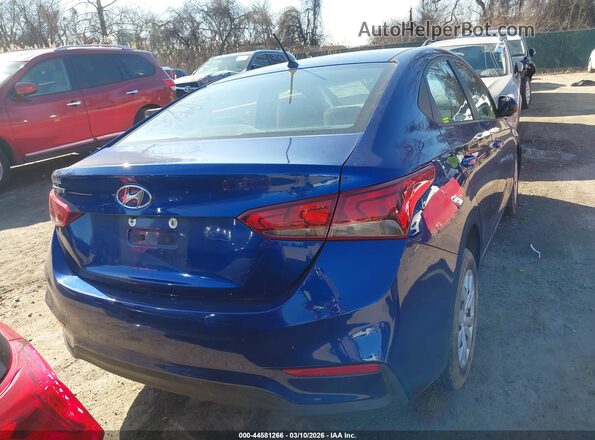 3KPC24A67ME137273 2021 HYUNDAI ACCENT Синий 