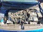 2021 Hyundai Accent Se Синий vin: 3KPC24A67ME137273