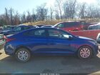 2021 Hyundai Accent Se Синий vin: 3KPC24A67ME137273