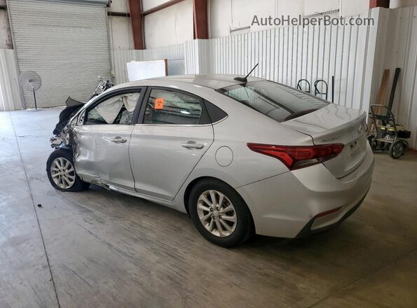 3KPC24A67NE170632 2022 HYUNDAI ACCENT Серебряный Задняя левая четверть