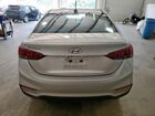 2022 Hyundai Accent Серебряный vin: 3KPC24A67NE170632