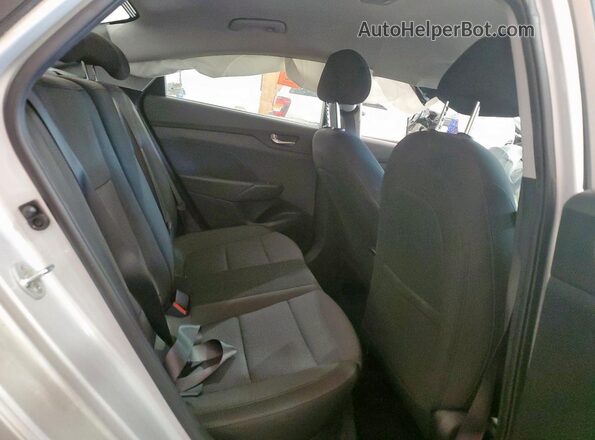 3KPC24A67NE170632 2022 HYUNDAI ACCENT Серебряный Вид задних сидений